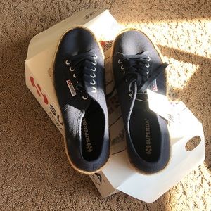 Superga Paltform Espadrilles